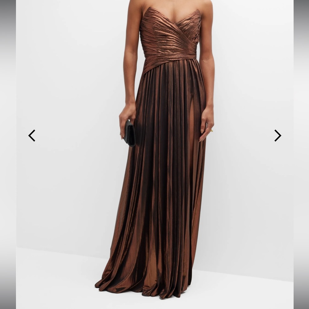 Current season retrofete gown worn once and dry cleaned